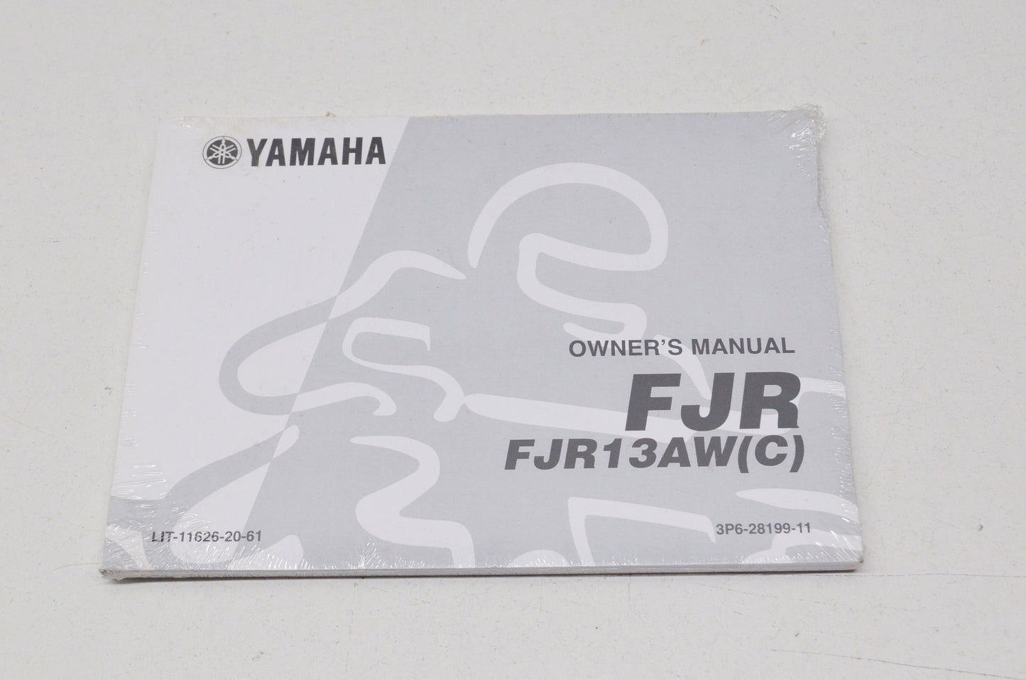 New OEM Yamaha Owner's Manual FJR FJR13AW(C) NOS