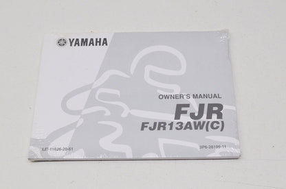 New OEM Yamaha Owner's Manual FJR FJR13AW(C) NOS