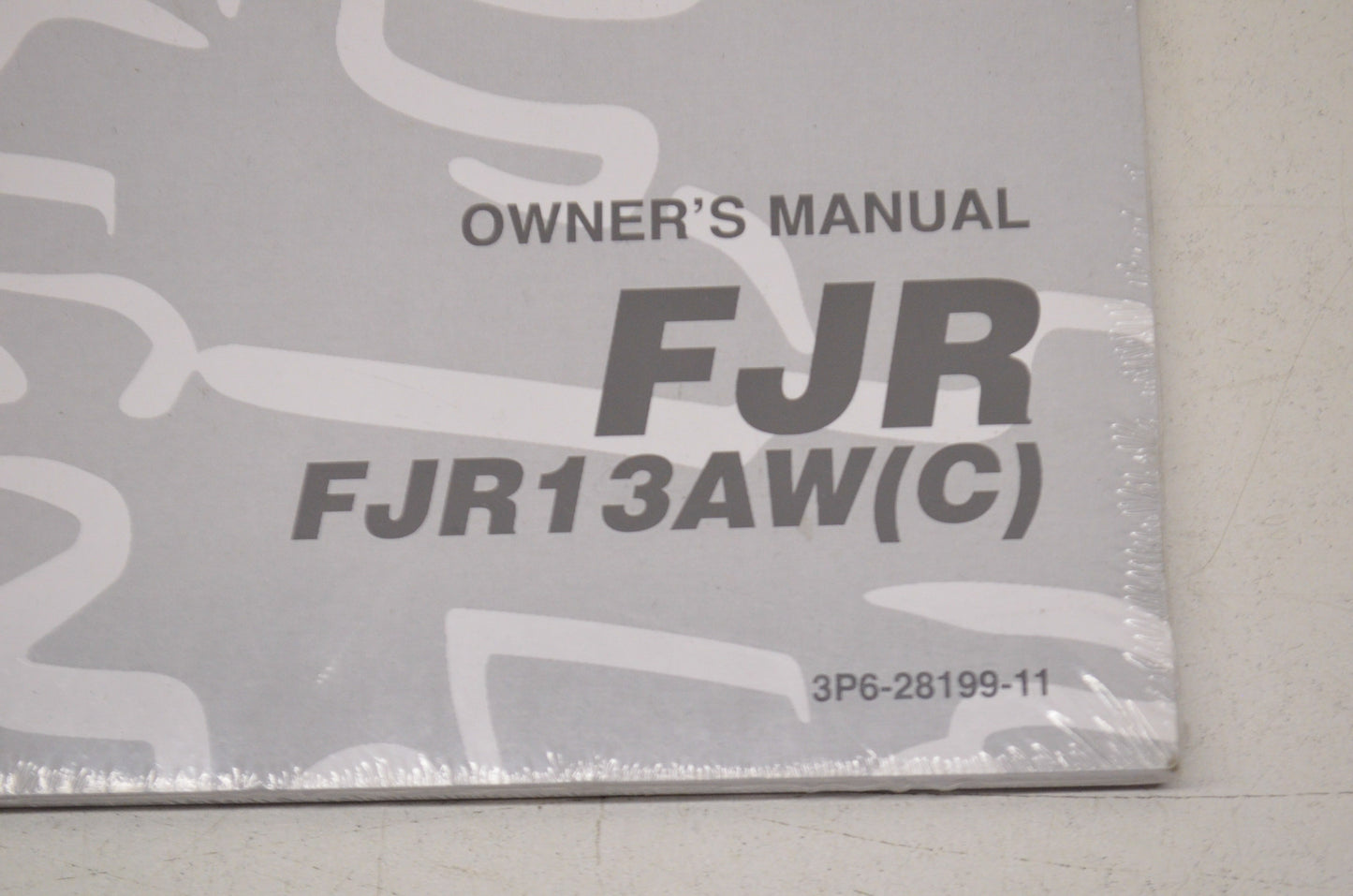 New OEM Yamaha Owner's Manual FJR FJR13AW(C) NOS