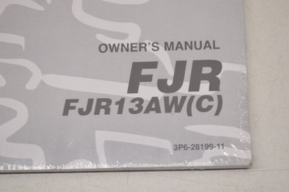 New OEM Yamaha Owner's Manual FJR FJR13AW(C) NOS