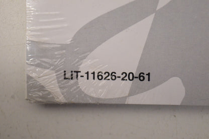 New OEM Yamaha Owner's Manual FJR FJR13AW(C) NOS