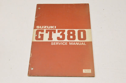 OEM Suzuki Service Manual GT380