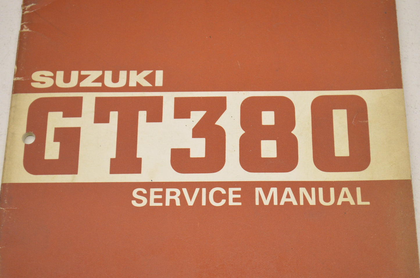 OEM Suzuki Service Manual GT380