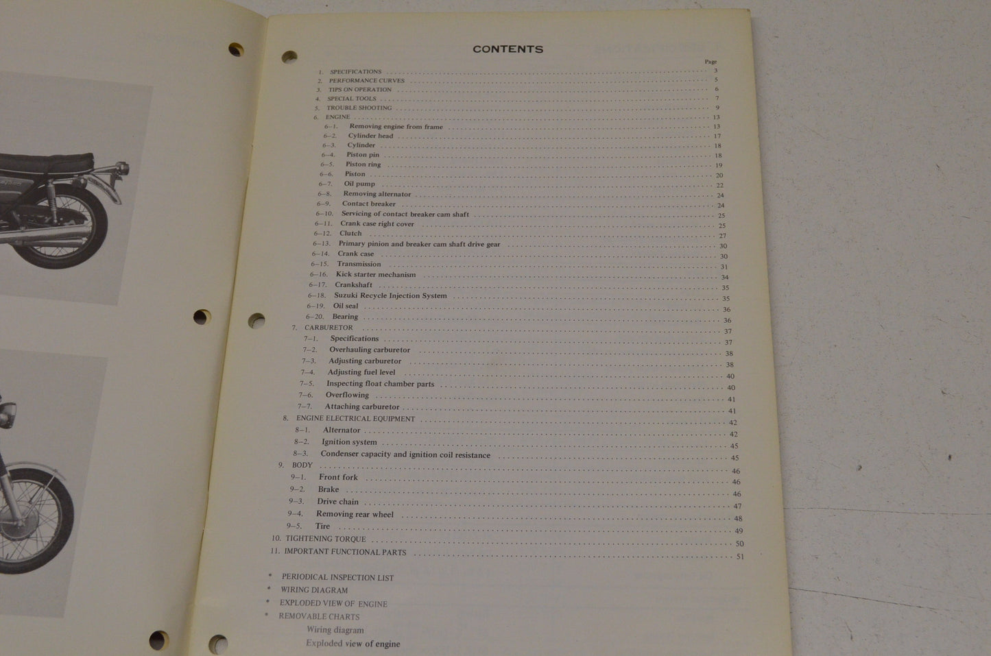 OEM Suzuki Service Manual GT380
