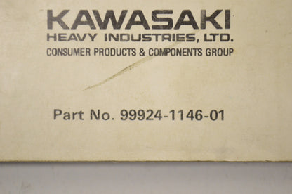 OEM Kawasaki 99924-1146-01 Service Manual KAF300A/B/C/D