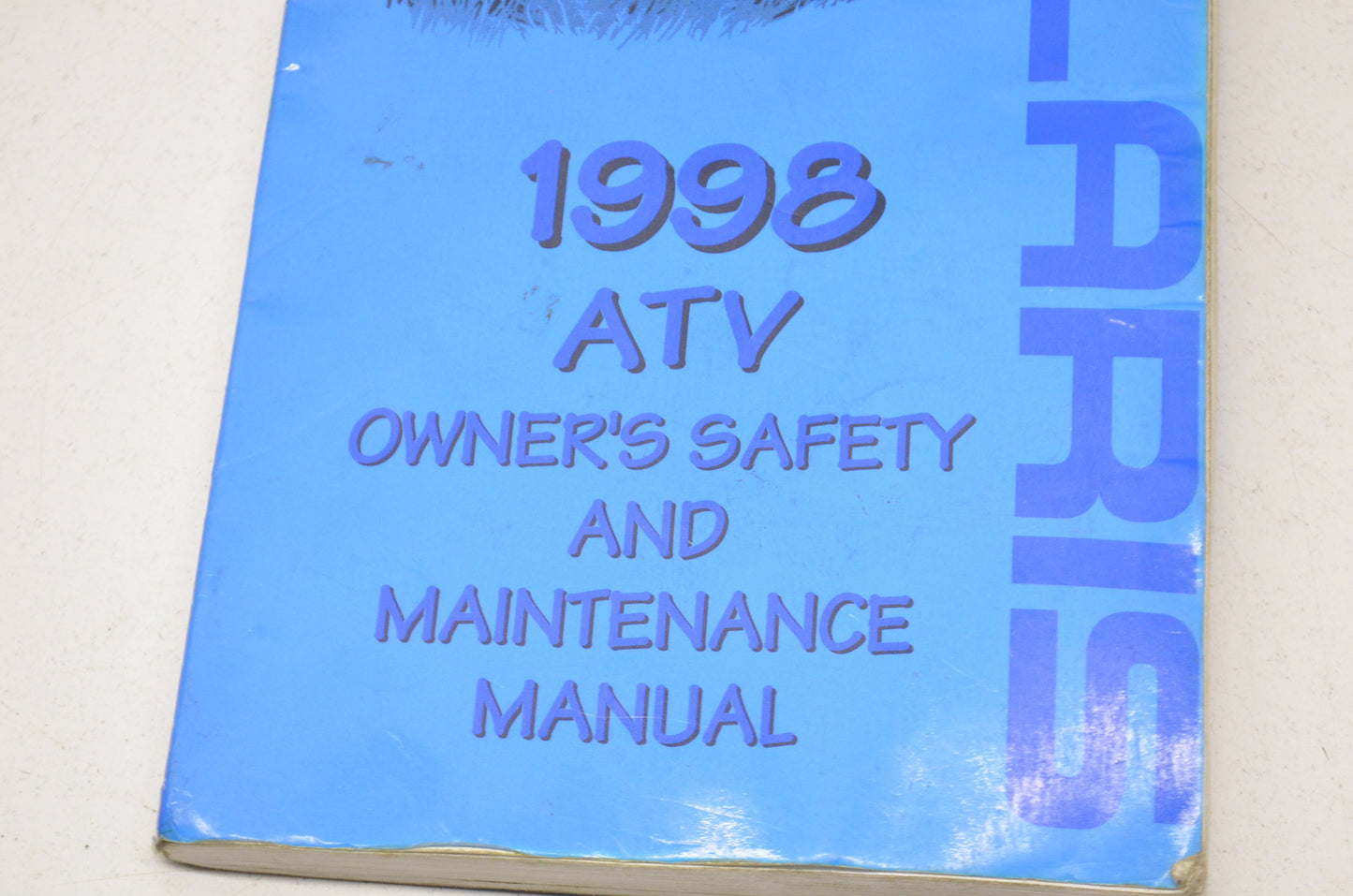 OEM Polaris Owner's Safety & Maintenance Manual