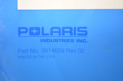 OEM Polaris Owner's Safety & Maintenance Manual