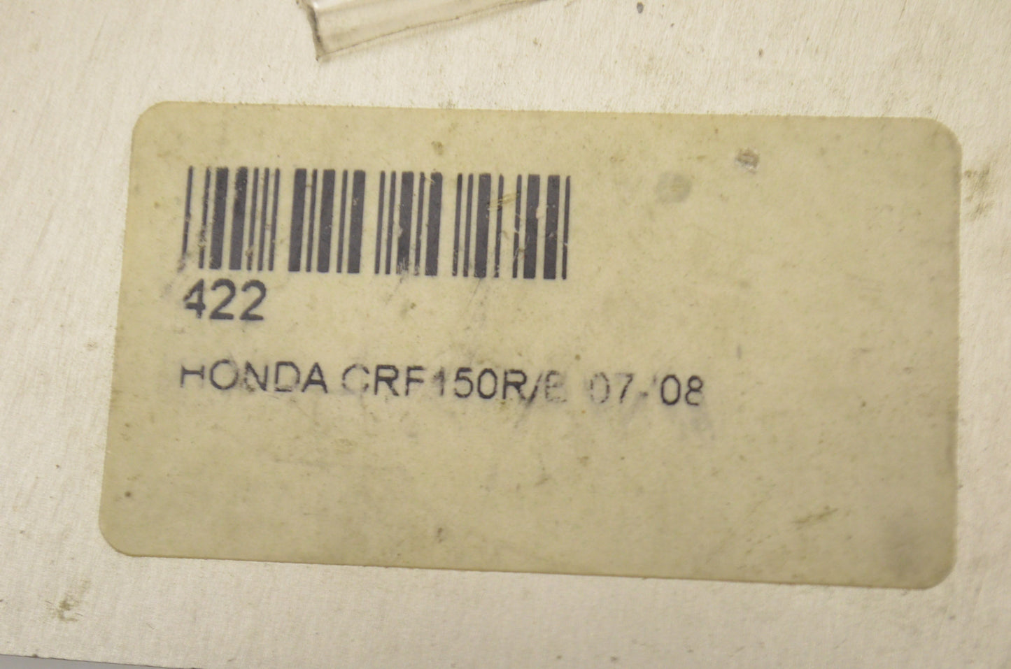 Skid Plate Honda CRF150R 07-16 NOS