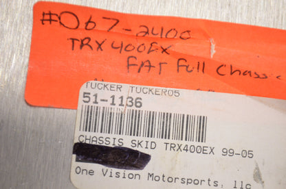 Skid Plate Honda TRX400EX 99-05 NOS