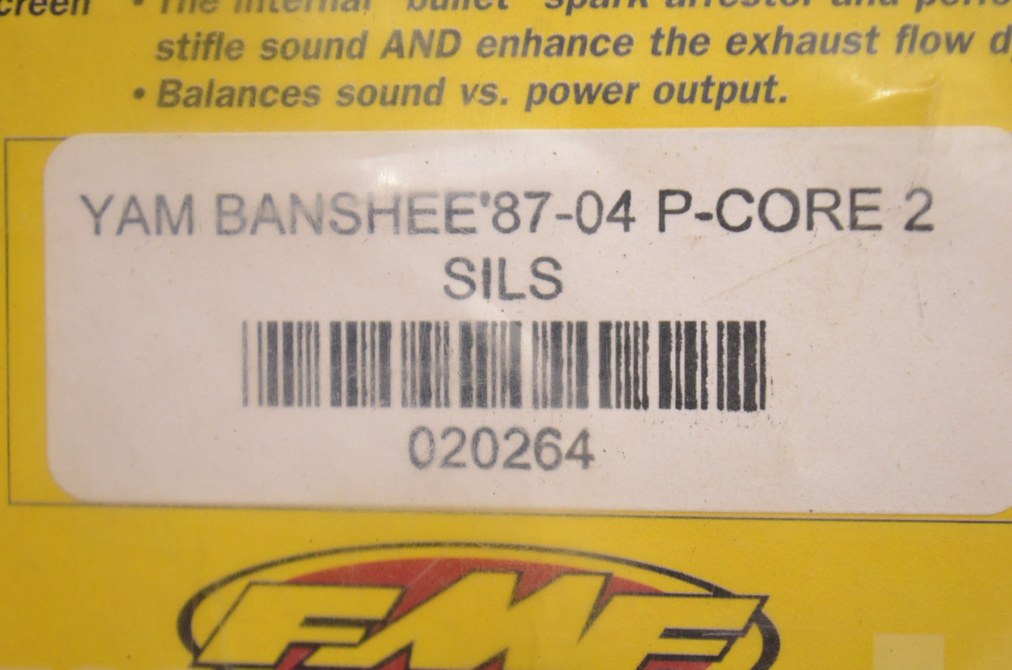 Powercore 2 Silencer 87-04 Yamaha Banshee Left Side Only NOS