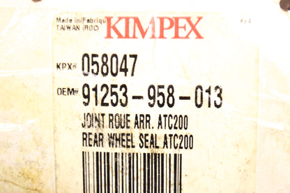 Rear Wheel Seal Honda ATC200 NOS