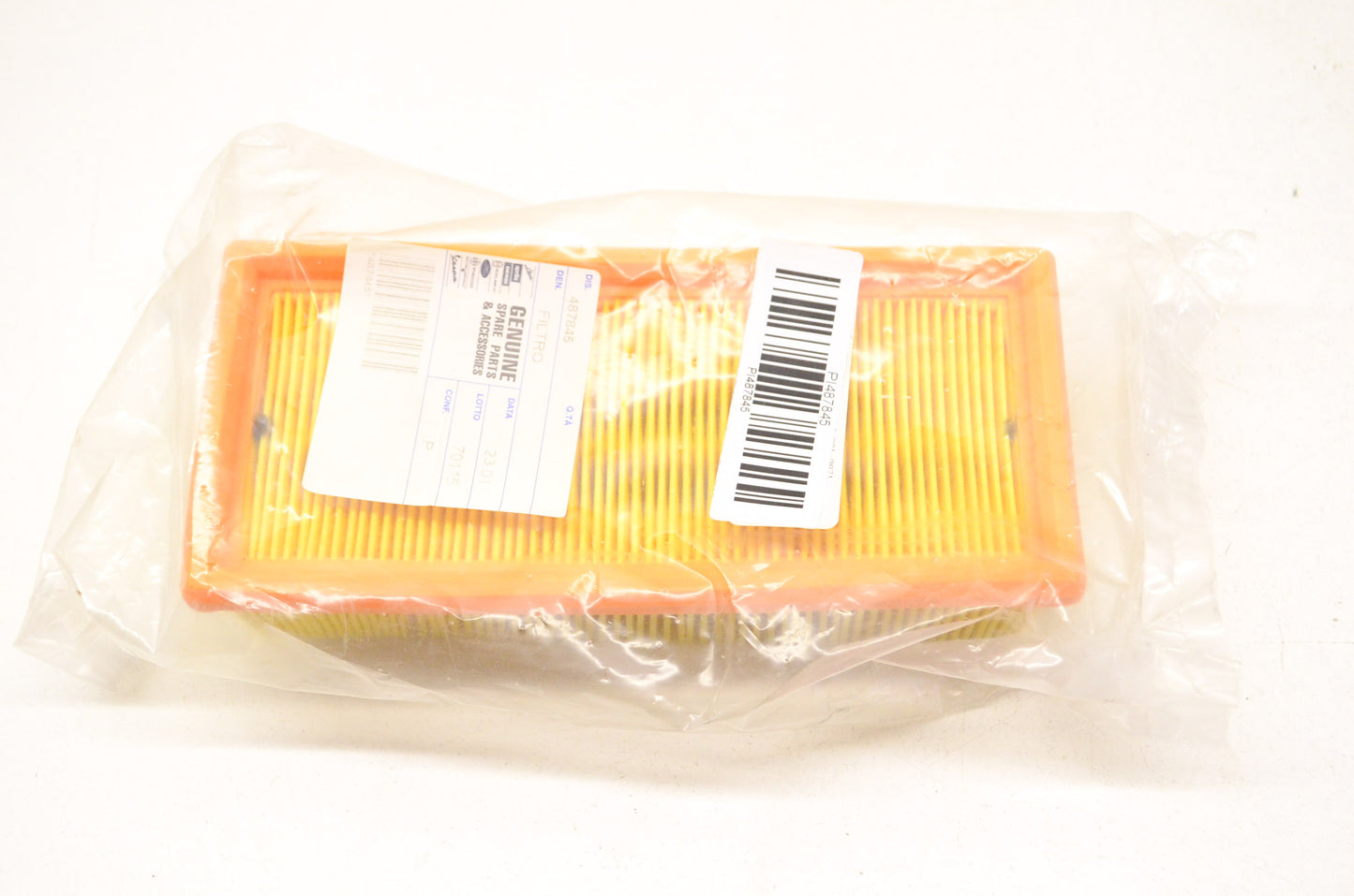 New Piaggio Air Filter NOS