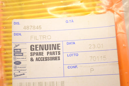 New Piaggio Air Filter NOS
