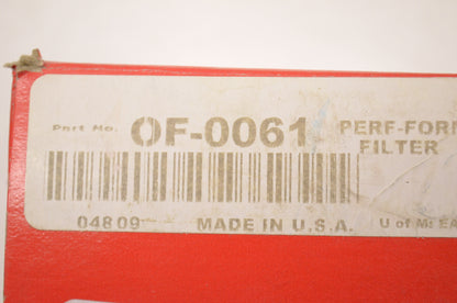 Perf-Form OF-0061, 8300-216 Spin on Oil Filter Suzuki NOS
