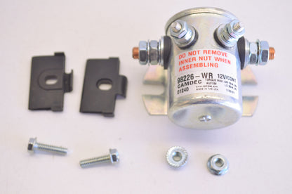 OEM Arctic Cat 0437-020, 62823 Winch Solenoid Update Kit NOS
