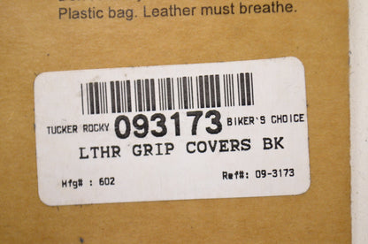 River Road 93173, 093173 Leather Grip Covers NOS