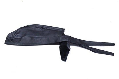 River Road 93163, 093163 Leather Skull Cap NOS