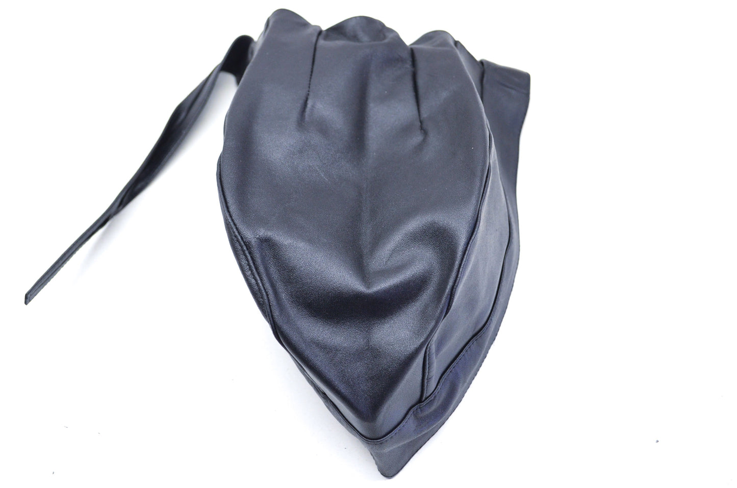 River Road 93163, 093163 Leather Skull Cap NOS