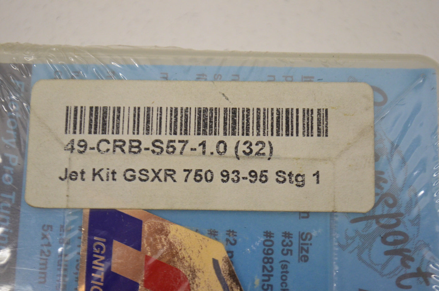 Carburetor Kit 93-95 Suzuki GSXR 750 NOS