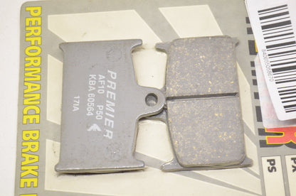 Premier FA145 , 840655058670, PR145 Brake Pad Kit NOS