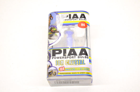 New PIAA Ion Crystal Bulb H4 NOS