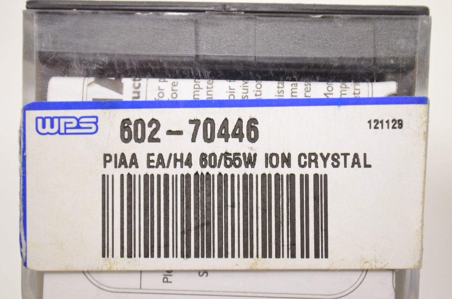 New PIAA Ion Crystal Bulb H4 NOS