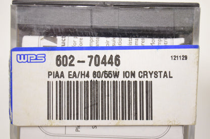 New PIAA Ion Crystal Bulb H4 NOS