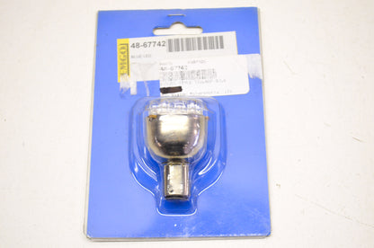 Blue LED Strobe Style Tail Lamp NOS
