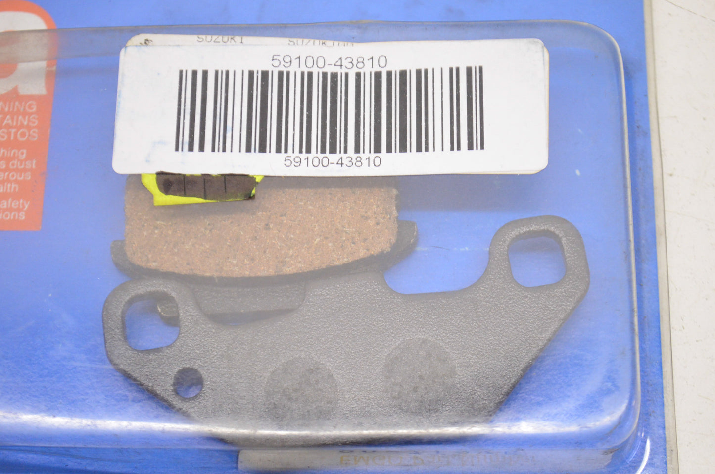 EMGO 90-71975, 59100-43810 Brake Pad Kit Suzuki NOS