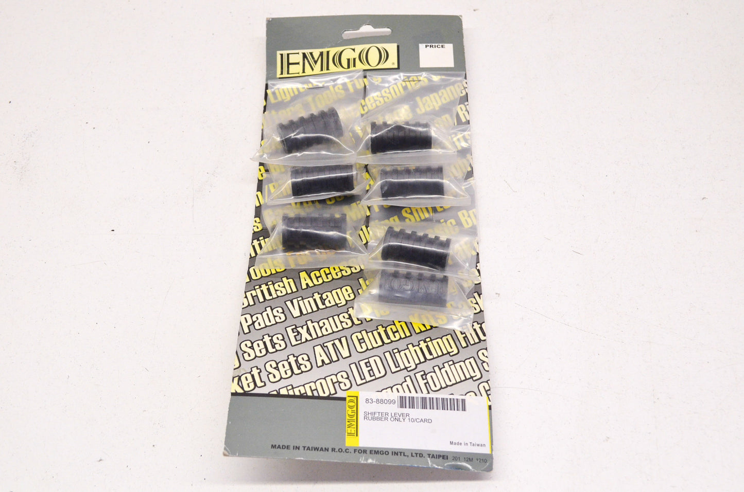 Shift Lever Rubber Qty 7 NOS