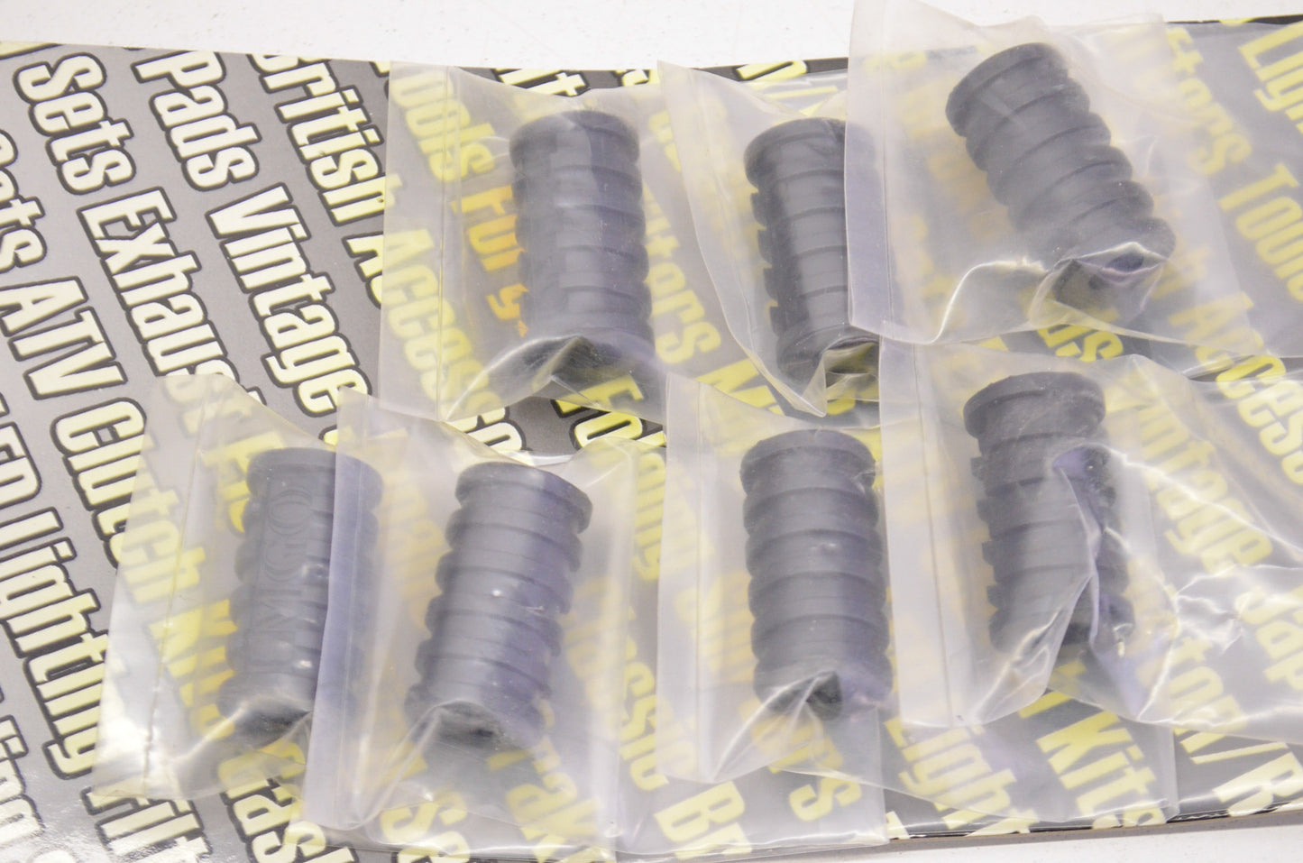 Shift Lever Rubber Qty 7 NOS