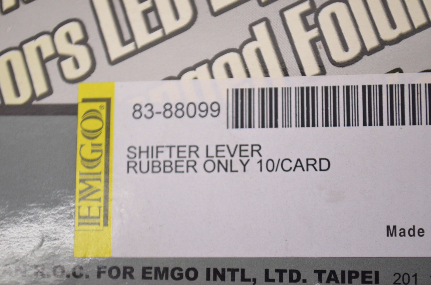 Shift Lever Rubber Qty 7 NOS