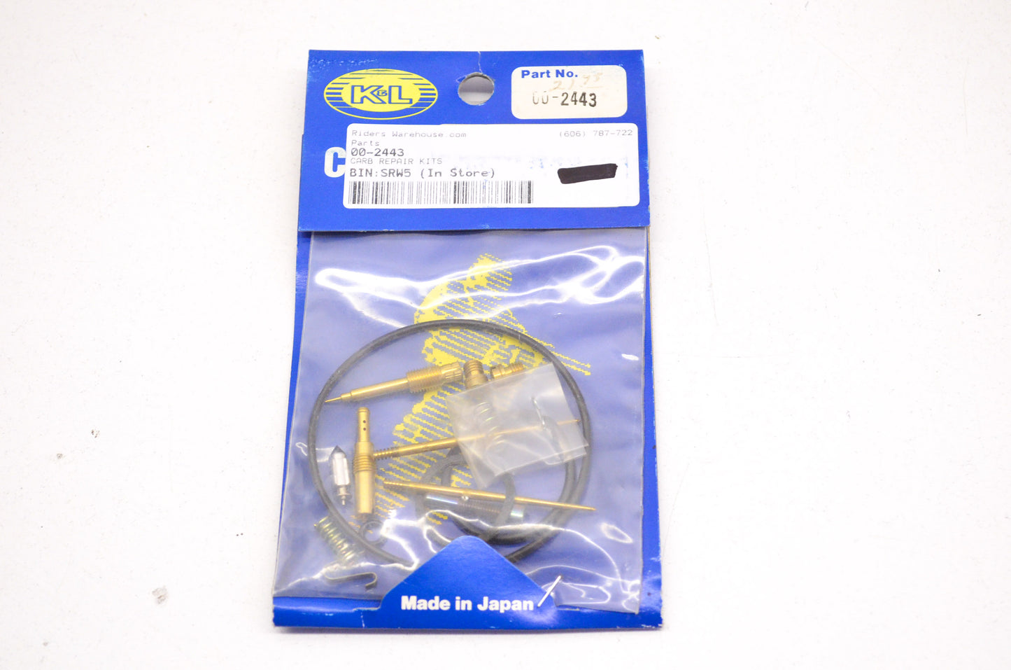 New K&L Carburetor Repair Kit NOS