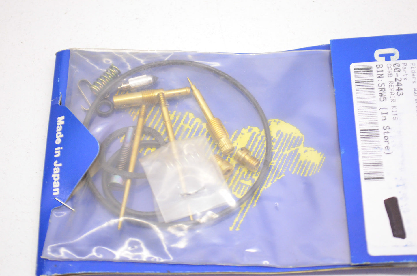 New K&L Carburetor Repair Kit NOS