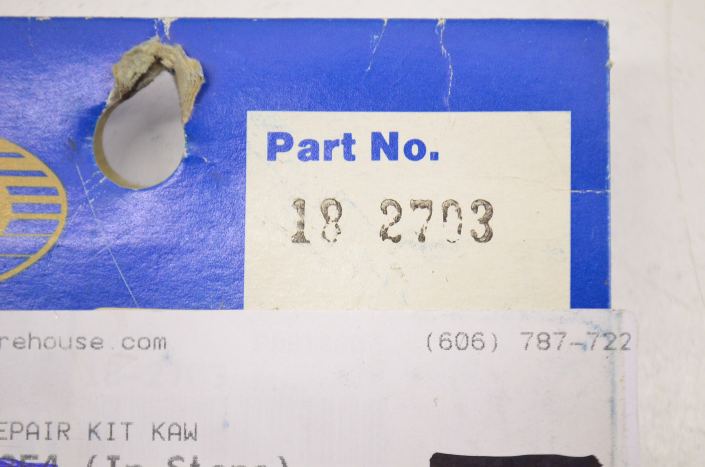 Petcock Repair Kit Kawasaki NOS