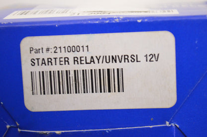 New K&L Starter Relay/Universal 12V NOS