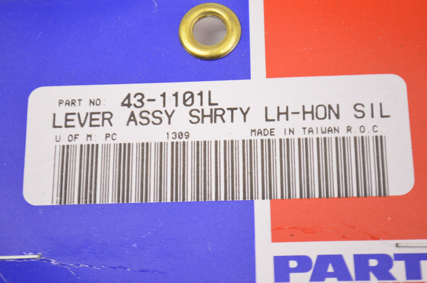 Short Left Hand Lever Assembly Honda NOS
