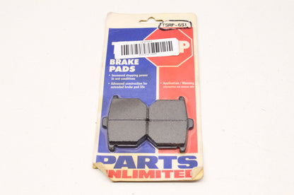 Parts Unlimited TSRP-651 Brake Pad Kit NOS