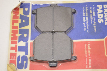 Parts Unlimited TSRP-651 Brake Pad Kit NOS