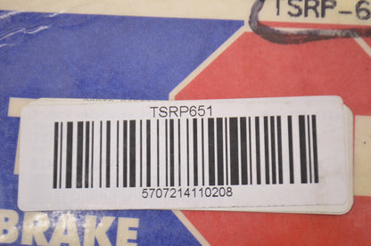 Parts Unlimited TSRP-651 Brake Pad Kit NOS