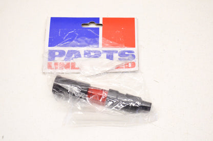 New Parts Unlimited Spark Plug Cap Red Straight NOS