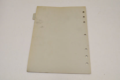 OEM Suzuki 99501-37030-03E GS700E/ES Supplementary Service Manual GS700E