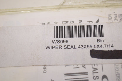 Parts Unlimited WS-098 Front Fork Seal Kit NOS