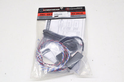 First Gear 512824, 51-2824 Semi-Mounted Single Heated Hand Grip NOS