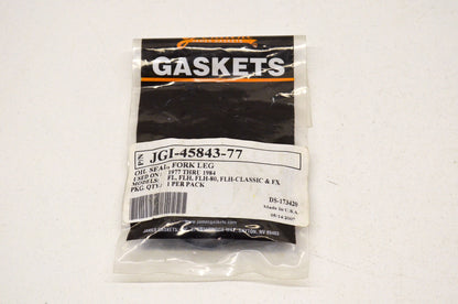 James Gaskets JGI-45843-77, DS-173420 Fork Seal NOS