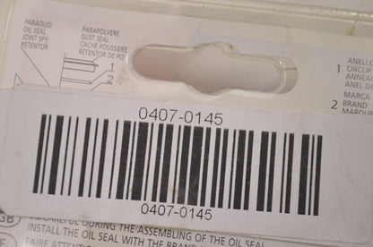 Parts Unlimited 0407-0145 Fork Seal Kit NOS