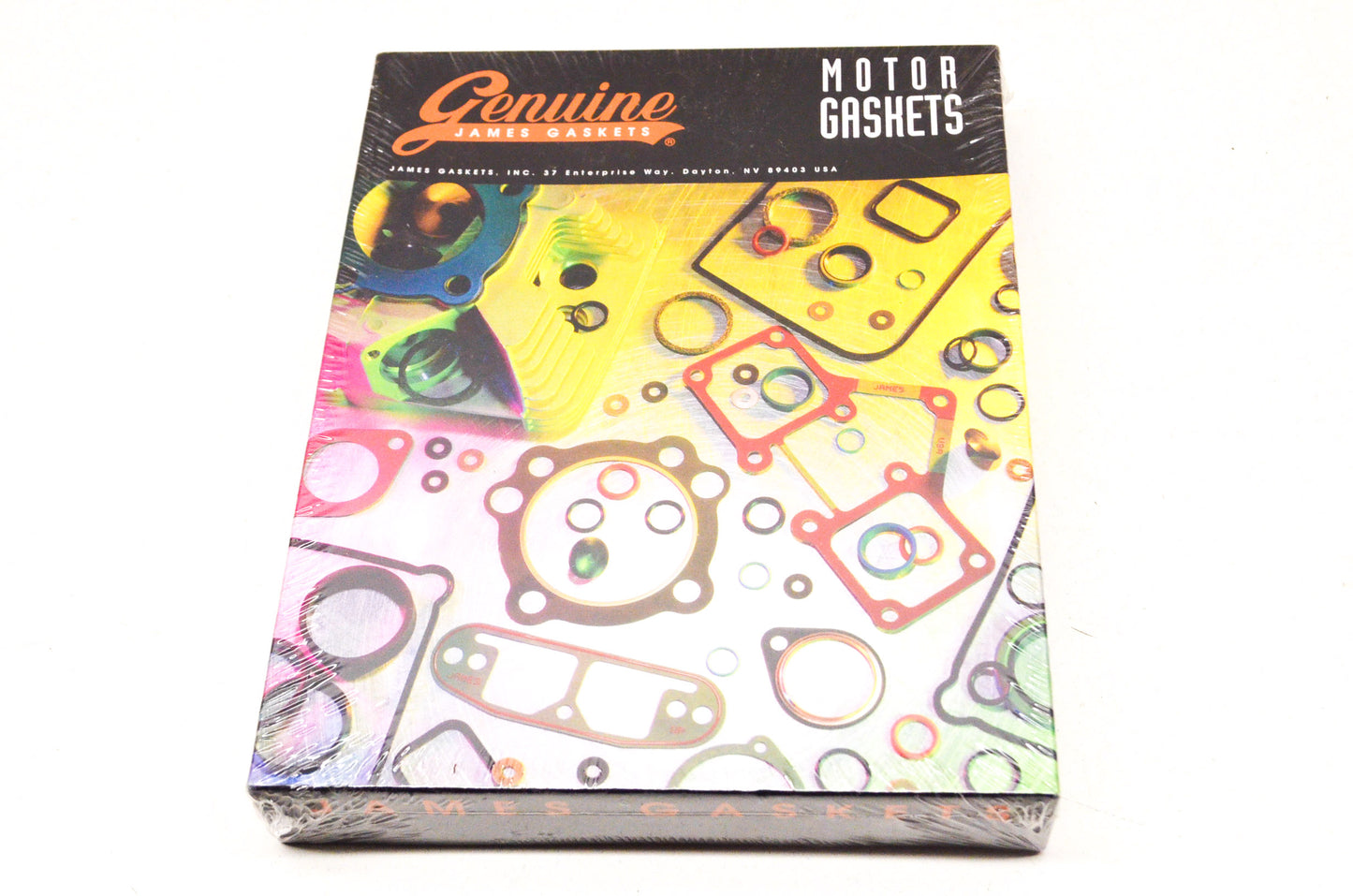 New James Gaskets Motor Gasket Kit w/ Multi-Layered-Steel Head Gaskets NOS