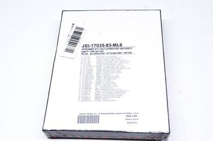 New James Gaskets Motor Gasket Kit w/ Multi-Layered-Steel Head Gaskets NOS