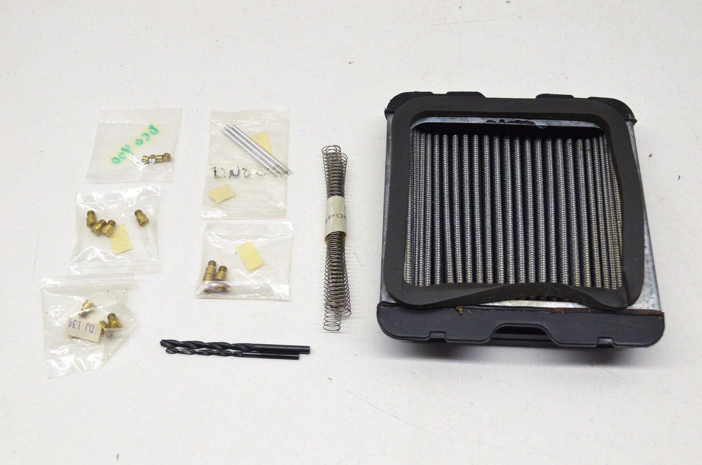 Jet Kit Stage 1&3 89-93 Yamaha FZR1000 NOS