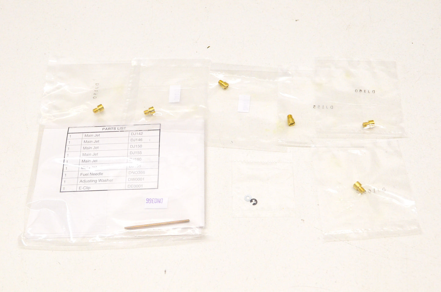 K&N 81-8506 Jet Kit 99 Polaris 500 Magnum NOS